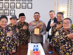 MPKW Sumut-Aceh Audiensi dengan Kapolda Sumut, Bahas Penguatan Pendidikan dan Persiapan Rakernas