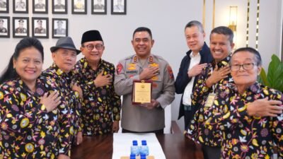 MPKW Sumut-Aceh Audiensi dengan Kapolda Sumut, Bahas Penguatan Pendidikan dan Persiapan Rakernas