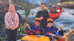 Pertama Kali Hadir di PRSU, Arung Jeram Bah Bolon jadi Magnet di PRSU 2026