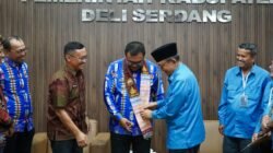 Bupati Asri Ludin Tambunan Dukung Penuh Sumut Jadi Tuan Rumah Rakernas V MPK Indonesia 2026