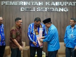 Bupati Asri Ludin Tambunan Dukung Penuh Sumut Jadi Tuan Rumah Rakernas V MPK Indonesia 2026