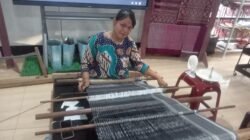 Songket Bintang Maratur Tarutung Memikat Pengunjung PRSU, Warisan Tenun Kian Diminati