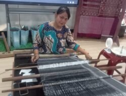 Songket Bintang Maratur Tarutung Memikat Pengunjung PRSU, Warisan Tenun Kian Diminati