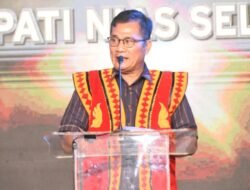 Malam Pesona Nias Selatan Bersinar di PRSU, Berkat Laoli Ingatkan Pentingnya Dukungan Dana