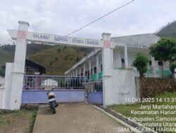 Gubernur dan Sekdaprov Sumut Diduga Pelihara Koruptor di SMAN 1 Harian