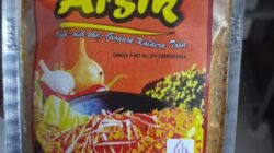 Sambal Andaliman Khas Toba Ditampilkan di Paviliun Pemkab Toba di PRSU
