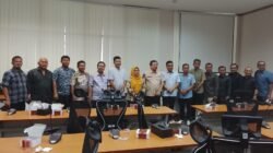 Banggar DPRD Madina Kunker ke DPRD Sumut