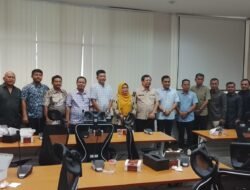Banggar DPRD Madina Kunker ke DPRD Sumut