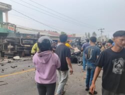 Tragedi Kecelakaan Beruntun di Sibolangit, Enam Kendaraan Terlibat, Tiga Orang Meninggal Dunia