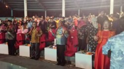 Malam Budaya Karo Semarakkan PRSU ke-50, Bupati Karo Luncurkan Super Apps SADA SAPO
