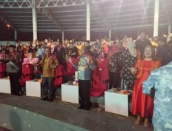 Malam Budaya Karo Semarakkan PRSU ke-50, Bupati Karo Luncurkan Super Apps SADA SAPO