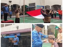 Tanamkan Jiwa Nasionalisme, Rutan Kelas I Labuhan Deli Gelar Upacara Kesadaran Berbangsa