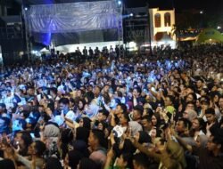 Ribuan Pengunjung Padati Konser King Nassar di PRSU 2026, Bukti PRSU Kian Menjadi Ruang Publik Modern