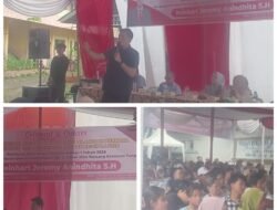 Sosperda Kota Medan No 1 Tahun 2026, Langkah Nyata Reinhart Jeremy Anindhita SH Wujudkan Medan Sehat