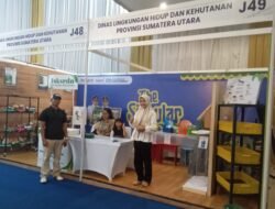 Sampah Disulap Menjadi Produk Bernilai Ekonomi di Stan DLHK Sumut
