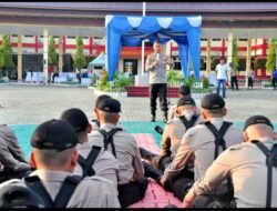 SPN Hinai Polda Sumut Siap Cetak 103 Casis Menjadi SDM Polri Masa Depan