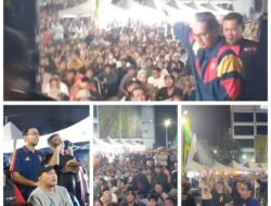 Semangat Bersatu di Tengah Pesta Sepak Bola Dunia, Nobar Final Piala Dunia 2026 di Kebun Bunga Medan