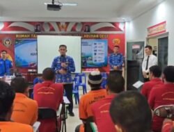 Sentuh Hati Warga Binaan Melalui Program Basuh Kaki, Rutan Kelas I Labuhan Deli Perkuat Pembinaan Moral dan Spiritual