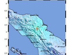 Gempa M 5,5 Guncang Gayo Lues, Terasa di Medan, Tidak Berpotensi Tsunami