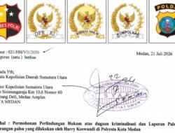 Halomoan Minta Perlindungan Hukum kepada Kapolda Sumut dan Sejumlah Institusi Negara