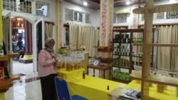 Pemkab Pakpak Bharat Pamerkan Produk Olahan Gambir di PRSU ke 50