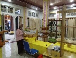 Pemkab Pakpak Bharat Pamerkan Produk Olahan Gambir di PRSU ke 50