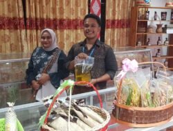 Stand Padang Lawas Pikat Pengunjung PRSU 2026 dengan Manisan Balakka hingga Gupak Khas Daerah