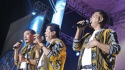 ‎Trio Ambisi Bangkitkan Nostalgia di PRSU ke-50, Lagu Batak Tak Lekang dari Zaman