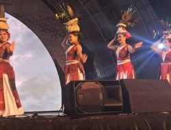 Kabupaten Toba Tampilkan Malam Kesenian Budaya di PRSU ke 50