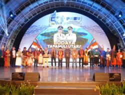 Panggung Budaya “Beta Tu Pulo Sibandang” Semarakkan PRSU ke-50, Taput Perkuat Promosi Wisata Berbasis Budaya