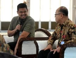 Bobby Nasution Minta OJK Perkuat Rekomendasi Ekonomi dan Percepat Transformasi Jamkrida Sumut
