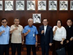 Pemprov Sumut Dukung Gerakan Penghijauan HKBP, 20 Ribu Bibit Pohon Disalurkan di Tapanuli Raya