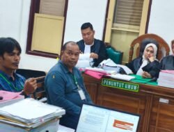 Terungkap di Sidang Dugaan Korupsi Waterfront Samosir, Proyek Dinyatakan Selesai 100 Persen Padahal 12 Item Belum Terpasang