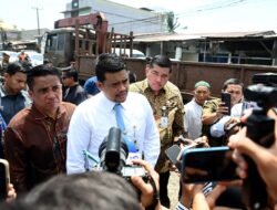 Kabar Gembira Warga Marelan dan Sekitarnya, Bobby Nasution Pastikan Jalan Helvetia Pasar 9 Diperbaiki Agustus
