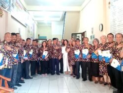 Revitalisasi Kepengurusan MPKW Sumut-Aceh Dikukuhkan, RE Nainggolan Tekankan Semangat Menjadi “Pemberi”