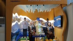 Dinas SDA Sumut Pamerkan Pengelolaan Irigasi dan Sumber Daya Air di PRSU ke-50