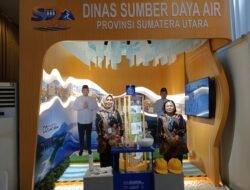 Dinas SDA Sumut Pamerkan Pengelolaan Irigasi dan Sumber Daya Air di PRSU ke-50