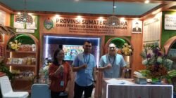 Dinas Pertanian dan Ketahanan Pangan Sumut Pamerkan Potensi Pertanian dan Peternakan di PRSU