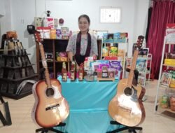 Gitar Sipoholon Tembus Pasar Nasional, Kebanggaan UMKM Tapanuli Utara di PRSU 2026