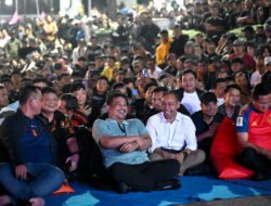 Bersama Bobby Nasution, Ribuan Masyarakat Nias Nikmati Serunya Final Piala Dunia 2026