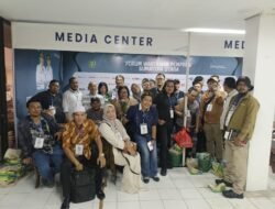 115 Wartawan Kawal Publikasi PRSU Emas, Pemprov Sumut, PPSU dan FWP Perkuat Kolaborasi Informasi