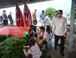 Ekonomi Masyarakat Nias Utara Terdongkrak dari Rumput Laut, Wagub Surya Dorong Hilirisasi