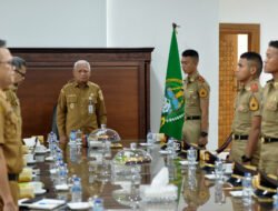 Wagub Sumut Surya Bagikan Kunci Kepemimpinan dan Integritas kepada Taruna Akmil