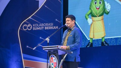 Bobby Nasution Dorong Sinergi Fiskal Provinsi-Kabupaten pada HUT ke-26 APKASI