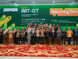 Jamu Delegasi IMT-GT Uninet, Pj Sekdaprov Sumut Tekankan Pentingnya Kolaborasi Pendidikan