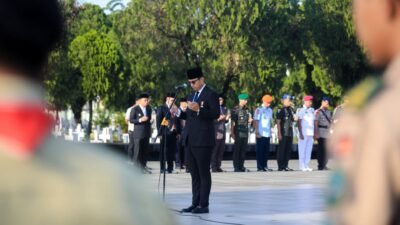 Dihadiri Wali Kota se-Indonesia, Hari Jadi ke-436 Kota Medan Berlangsung Istimewa, Rico Waas: Medan Tangguh, Maju untuk Semua