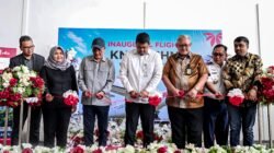 Bobby Nasution Resmikan Penerbangan Perdana Wings Air Kualanamu–Mandailing Natal
