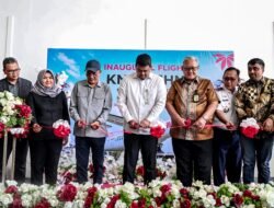 Bobby Nasution Resmikan Penerbangan Perdana Wings Air Kualanamu–Mandailing Natal