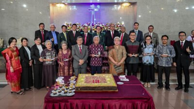 Wagub Sumut Surya Tegaskan Dukungan Pemprov untuk Pelestarian HKBP Medan Sudirman di HUT ke-114