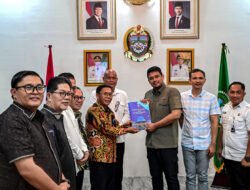 Terima Audiensi BNKP, Gubernur Bobby Nasution Paparkan Tiga Prioritas Pembangunan Kepulauan Nias